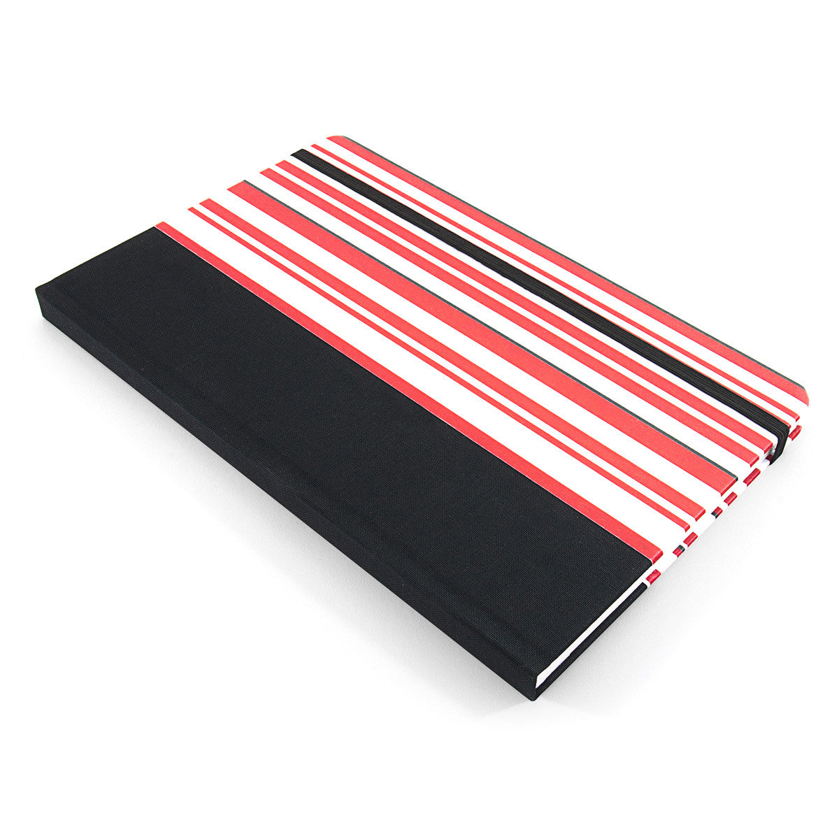 Anchor & Crew Red San Francisco Medium Hardcover Notebook