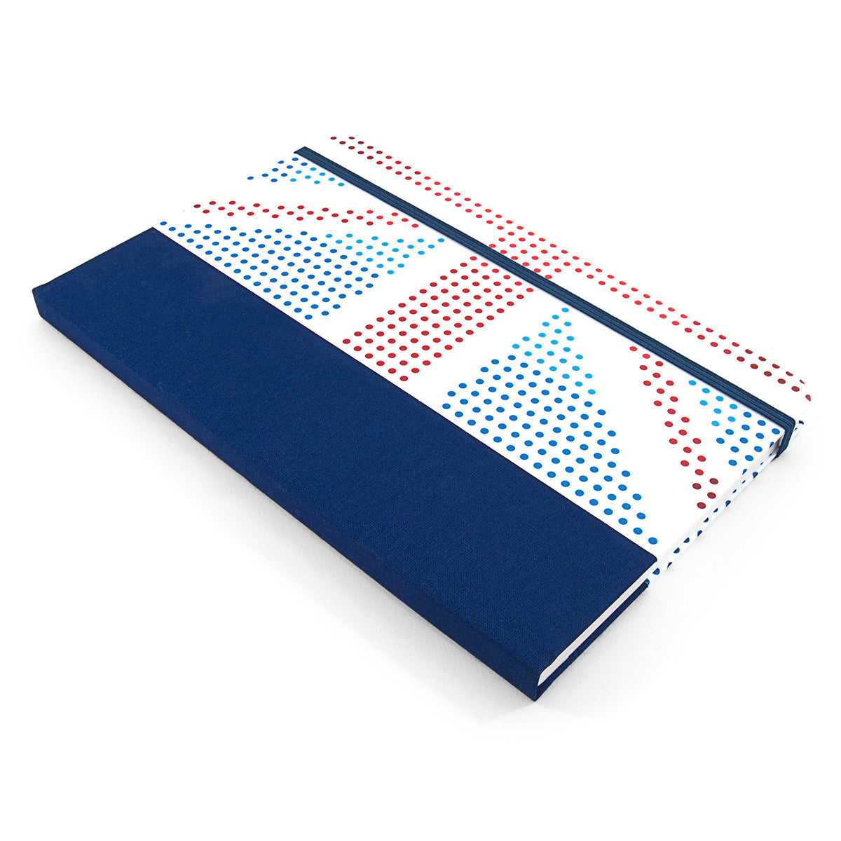 Anchor & Crew Red White and Blue London Medium Hardcover Notebook