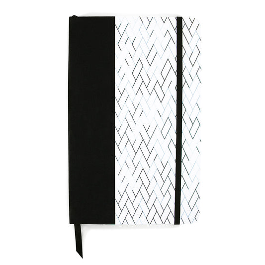 Anchor & Crew Grey Reykjavik Medium Hardcover Notebook