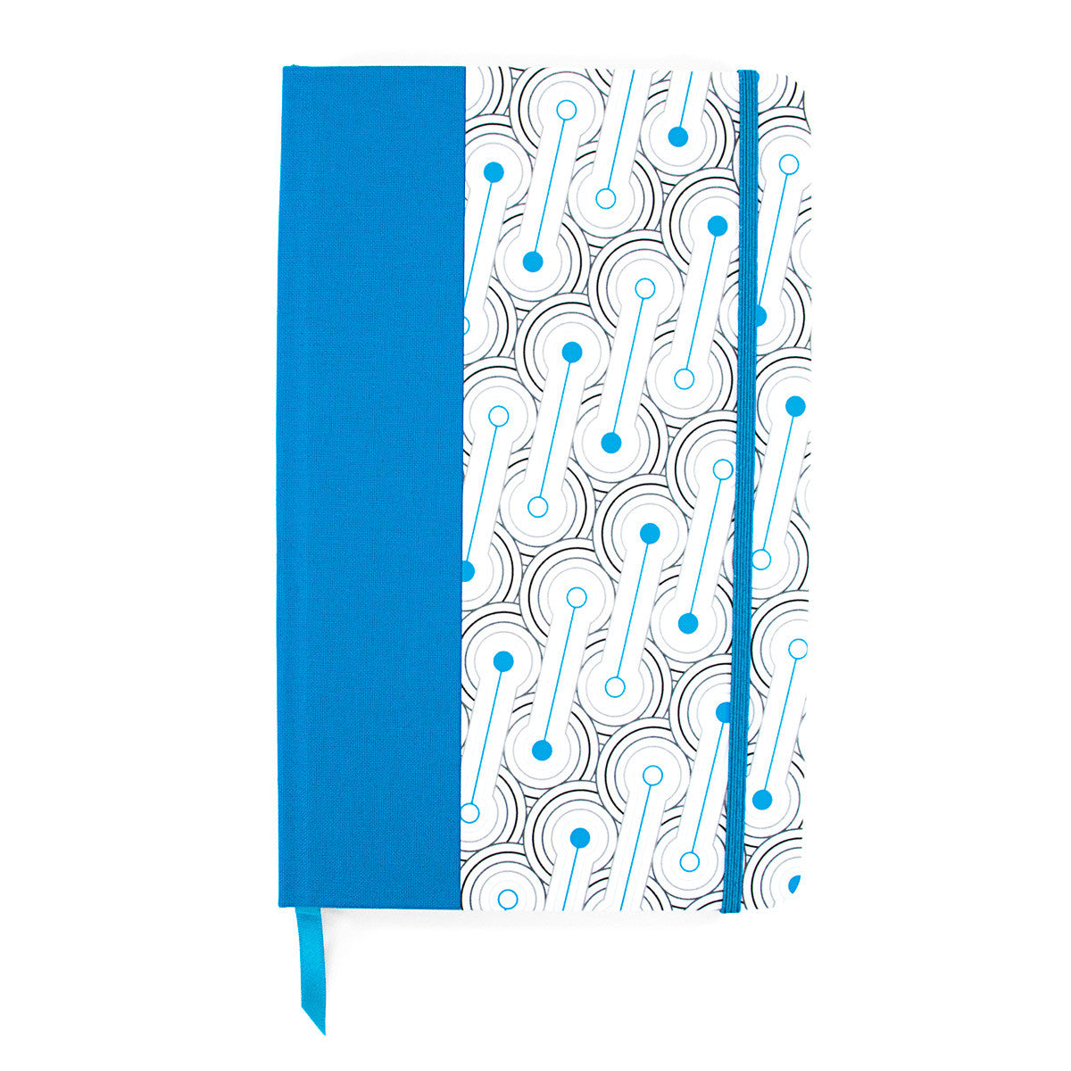 Anchor & Crew Blue Madrid Medium Hardcover Notebook