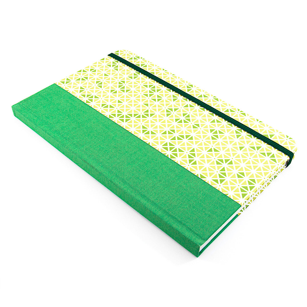 Anchor & Crew Green Rio de Janeiro Medium Hardcover Notebook