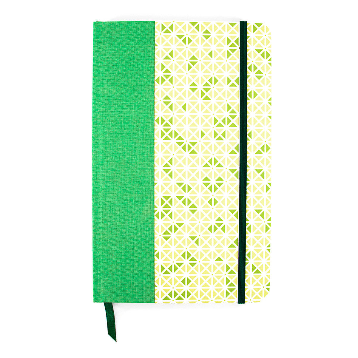 Anchor & Crew Green Rio de Janeiro Medium Hardcover Notebook