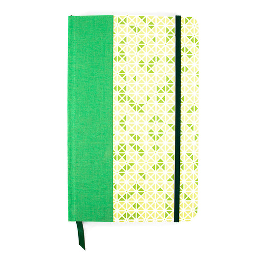 Anchor & Crew Green Rio de Janeiro Medium Hardcover Notebook