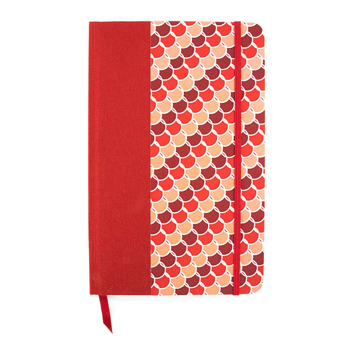 Anchor & Crew Red Adelaide Medium Hardcover Notebook