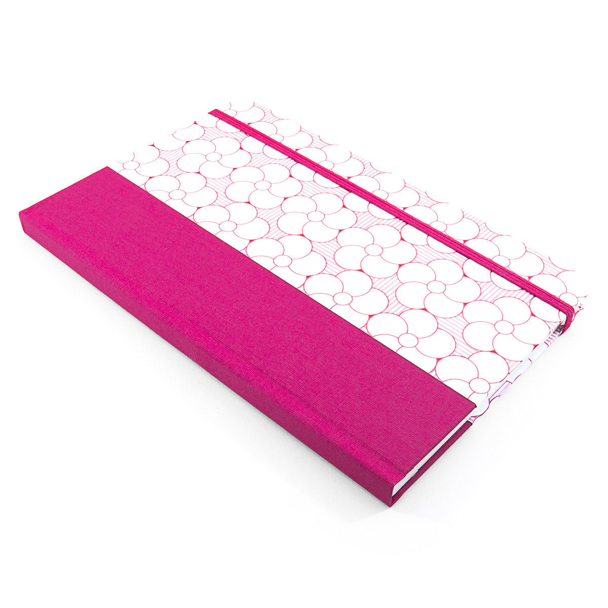 Anchor & Crew Pink Tianjin Medium Hardcover Notebook