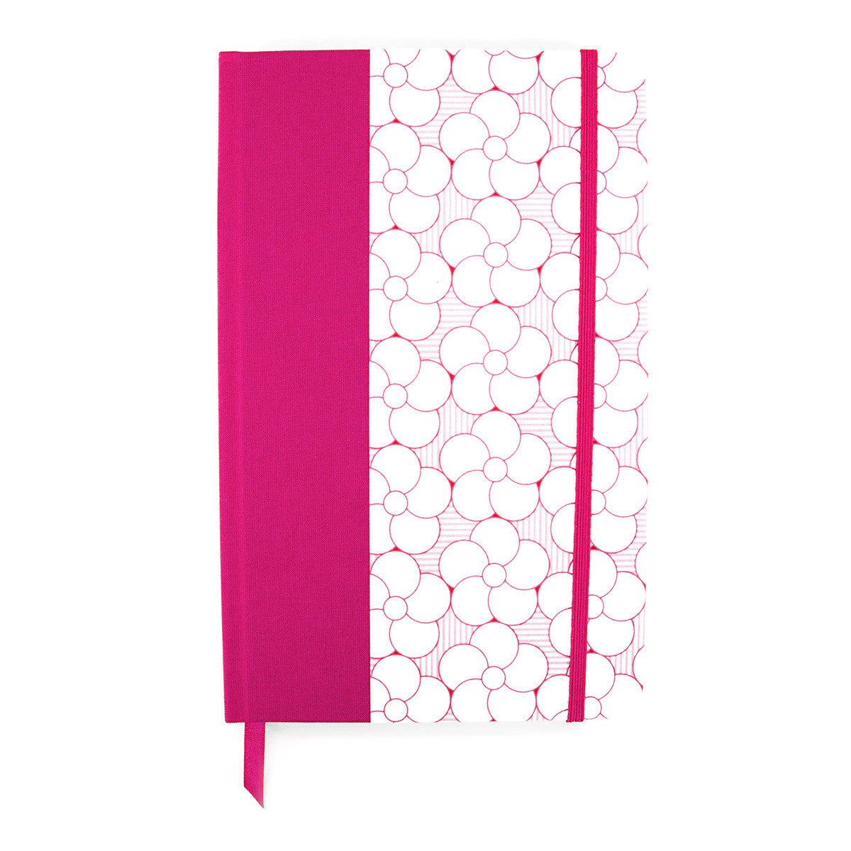 Anchor & Crew Pink Tianjin Medium Hardcover Notebook