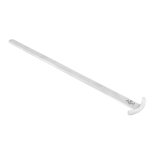 Anchor & Crew Clipper Anchor Silver Bookmark
