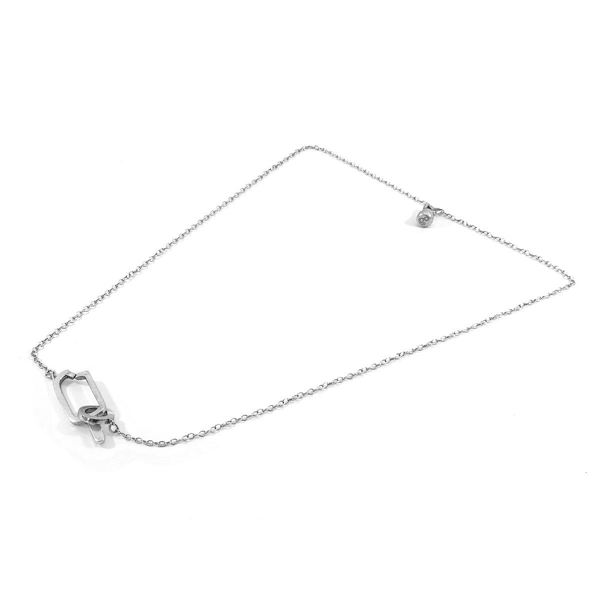 Anchor & Crew Ice Lolly Link Paradise Silver Necklace Pendant