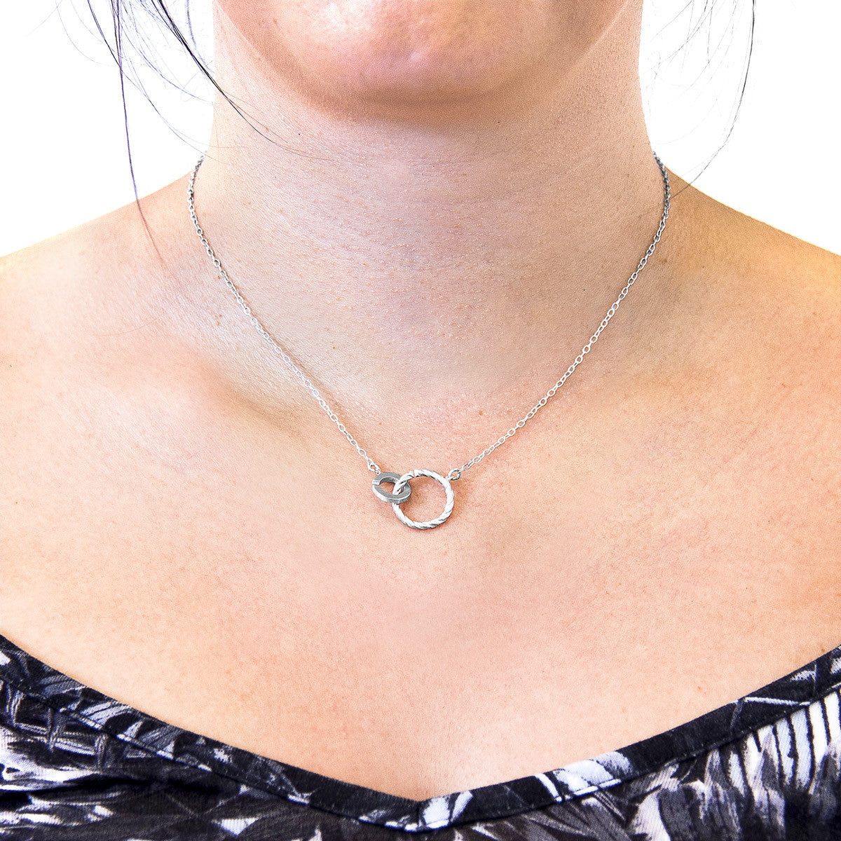 Anchor & Crew Twirled Rope Link Paradise Necklace As Worn