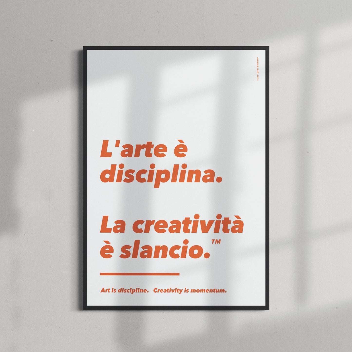 Art & Momentum Creative Standard Matte Art Print