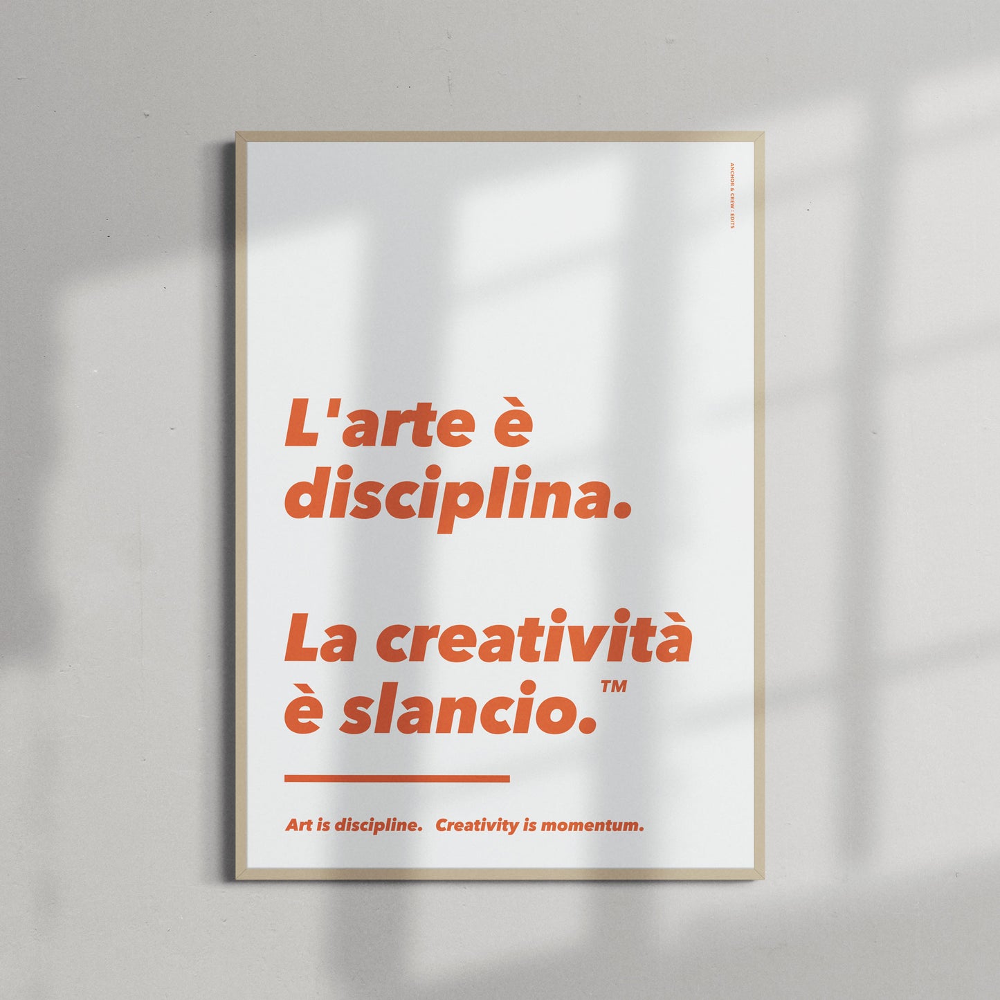 Art & Momentum Creative Standard Matte Art Print