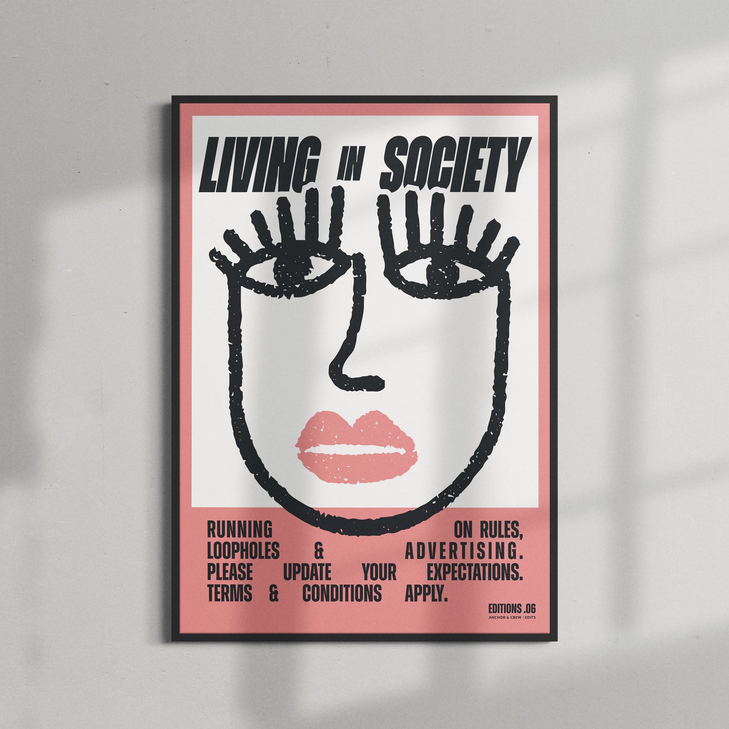 06 Living In Society EDITIONS Matte Art Print