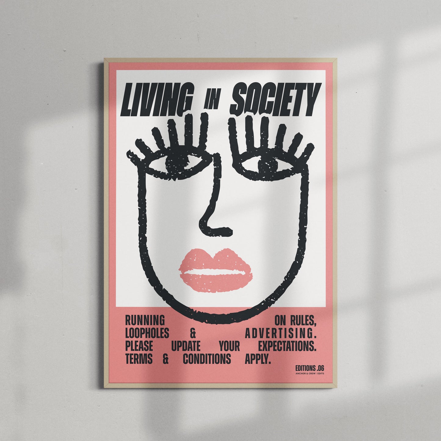 06 Living In Society EDITIONS Matte Art Print