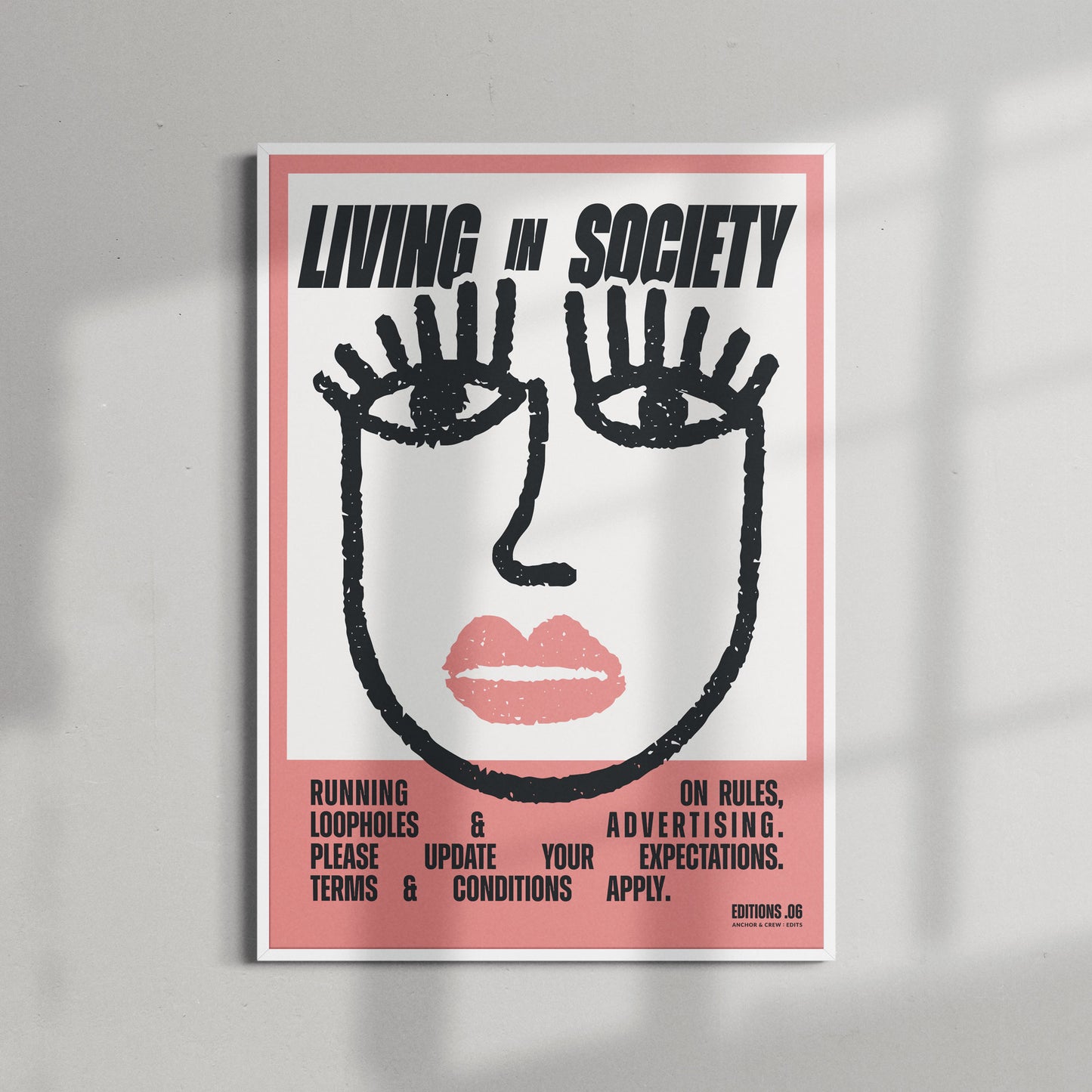 06 Living In Society EDITIONS Matte Art Print