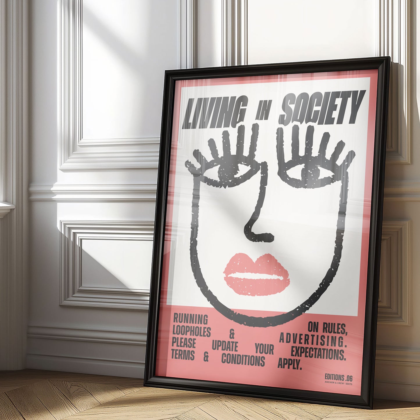 06 Living In Society EDITIONS Matte Art Print