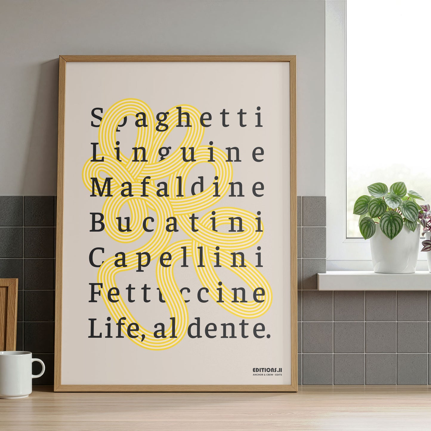 11 Life, Al Dente EDITIONS Matte Art Print