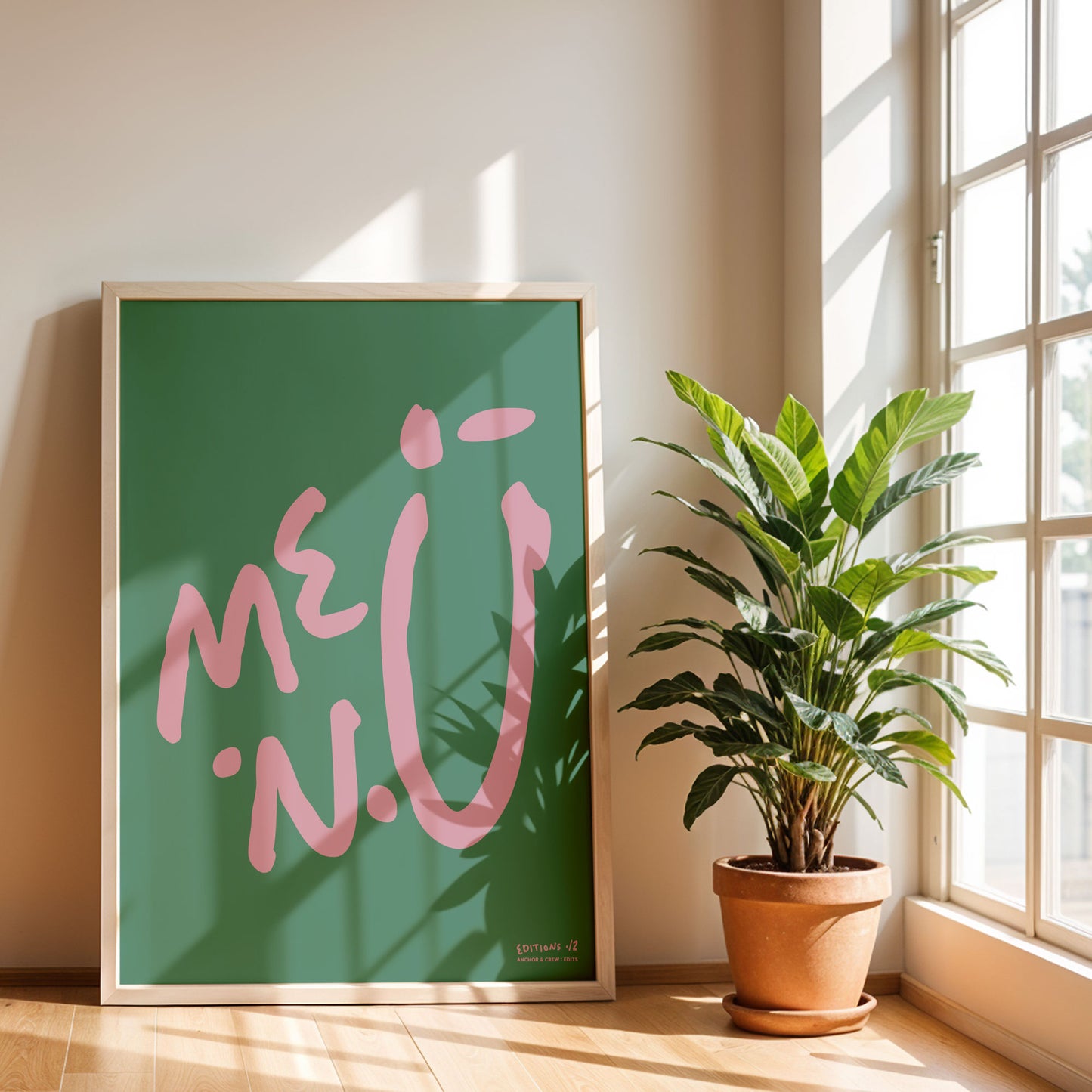 12 me.n.u EDITIONS Matte Art Print