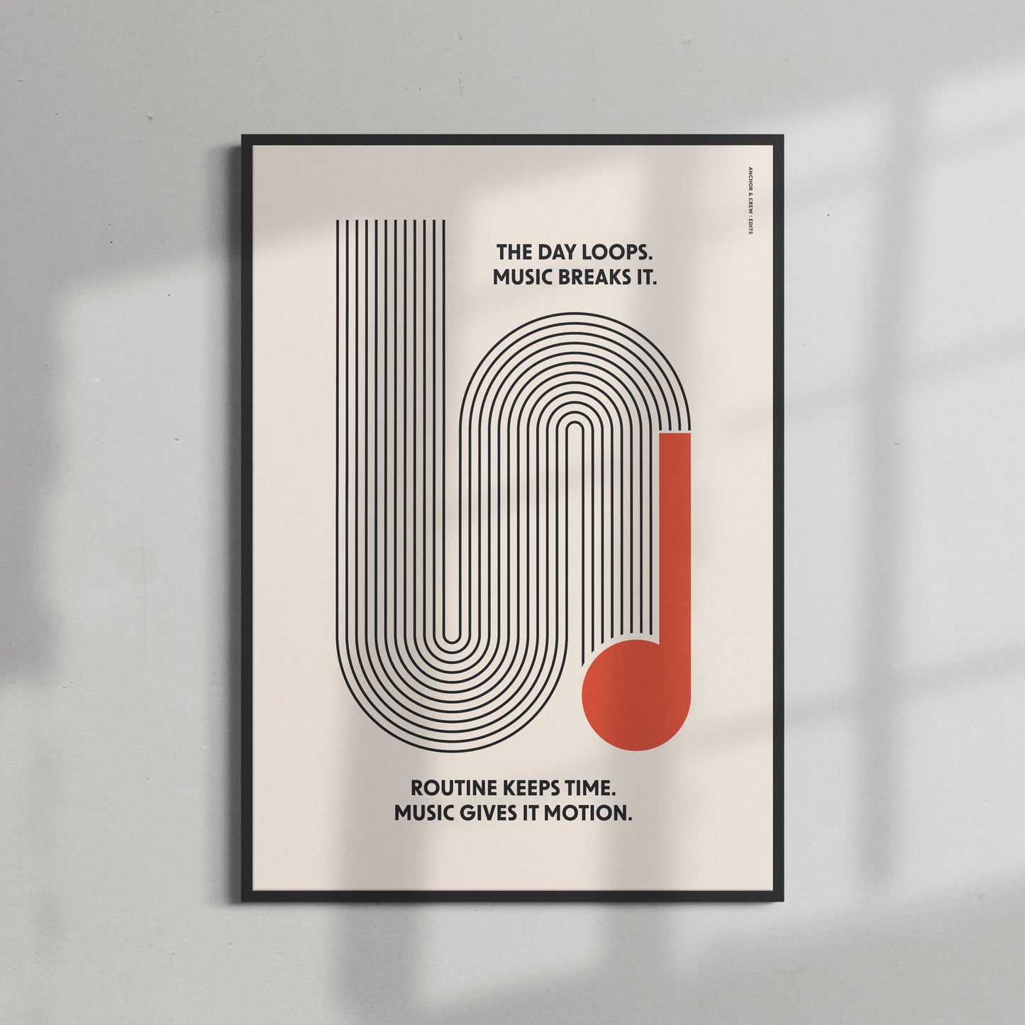 Music & Motion Formhaus Matte Art Print