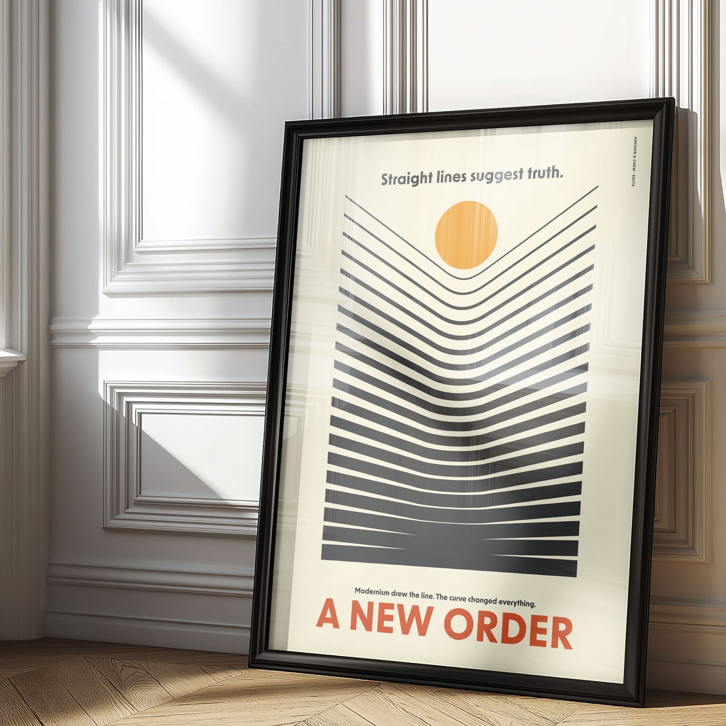 New Order Formhaus Matte Art Print