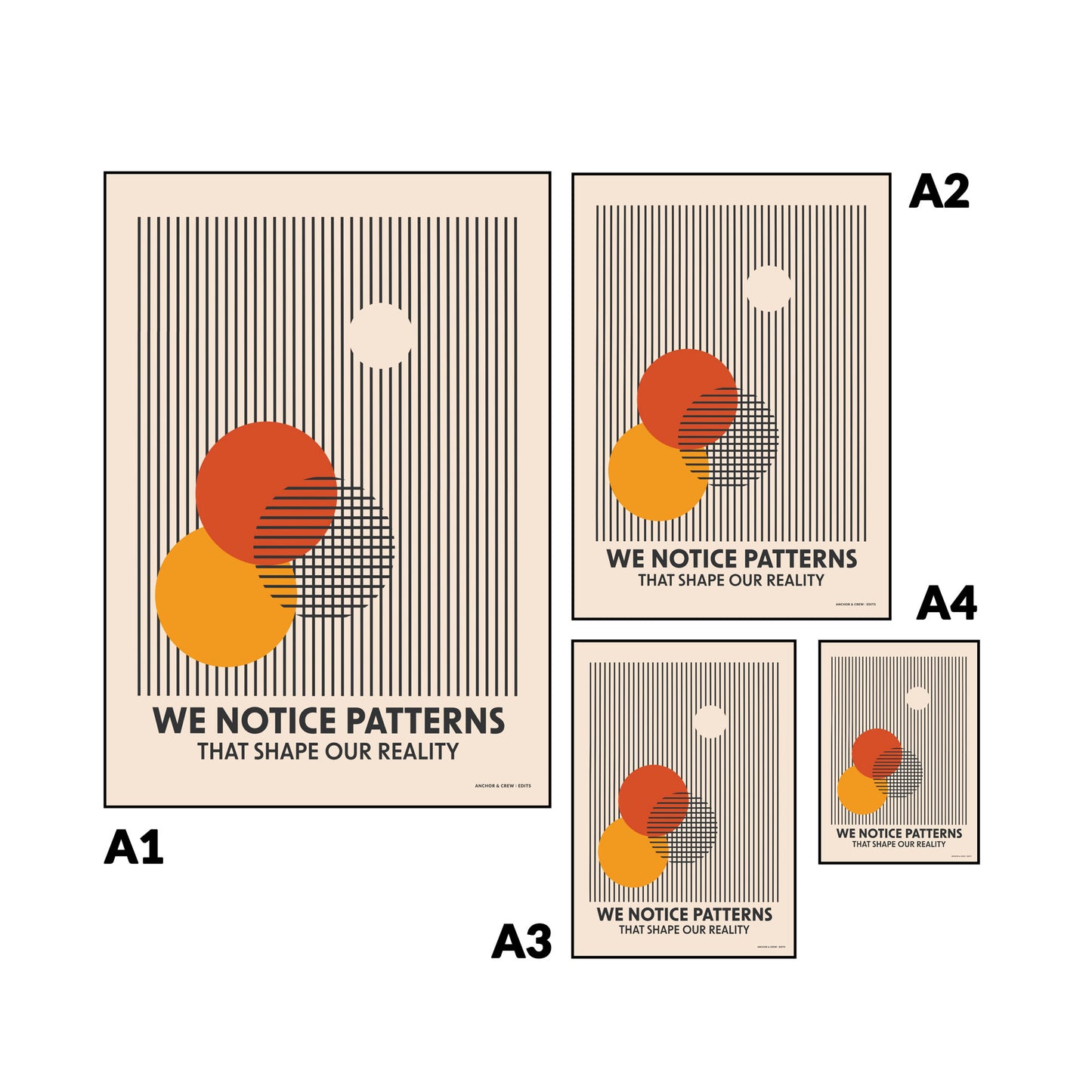 Shape Reality Formhaus Matte Art Print