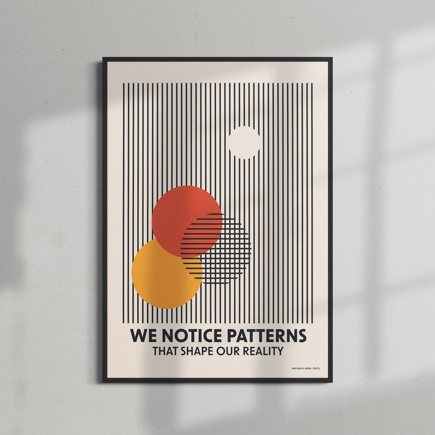 Shape Reality Formhaus Matte Art Print