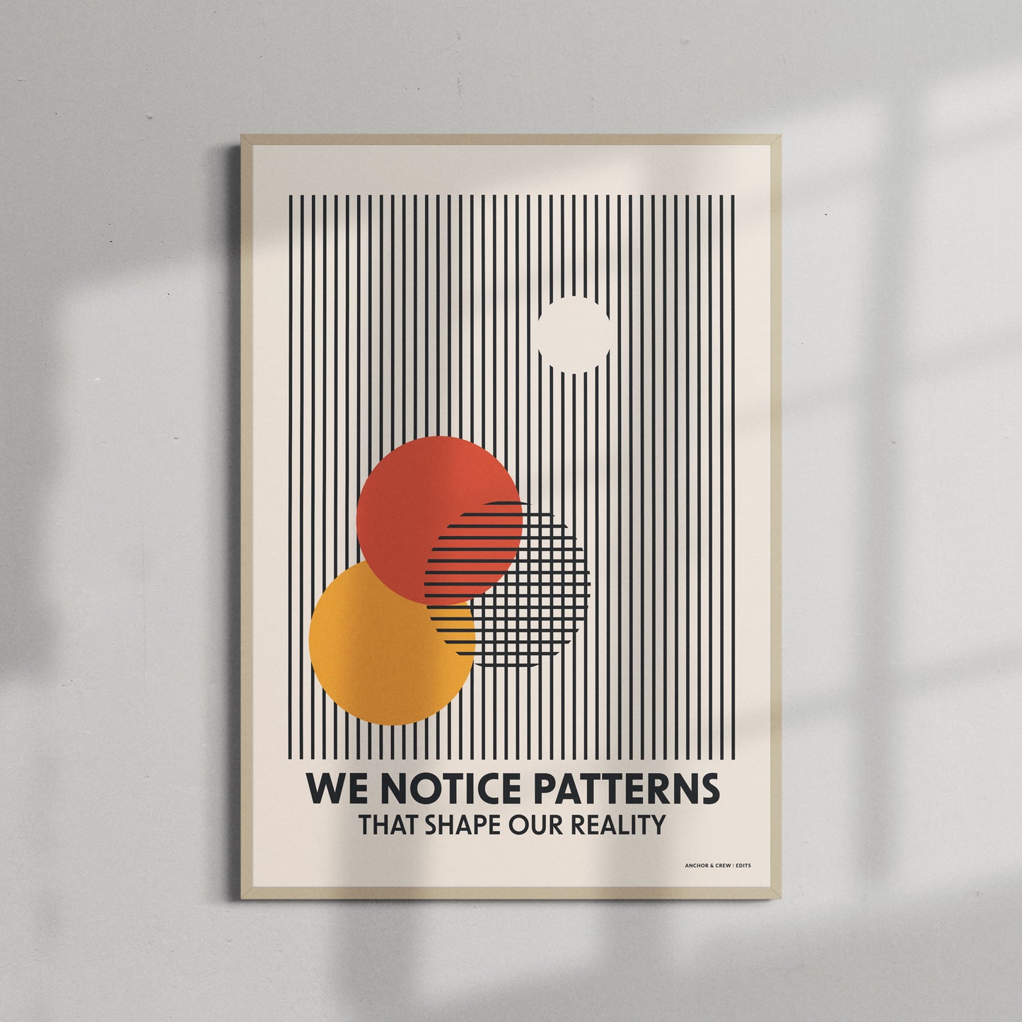 Shape Reality Formhaus Matte Art Print