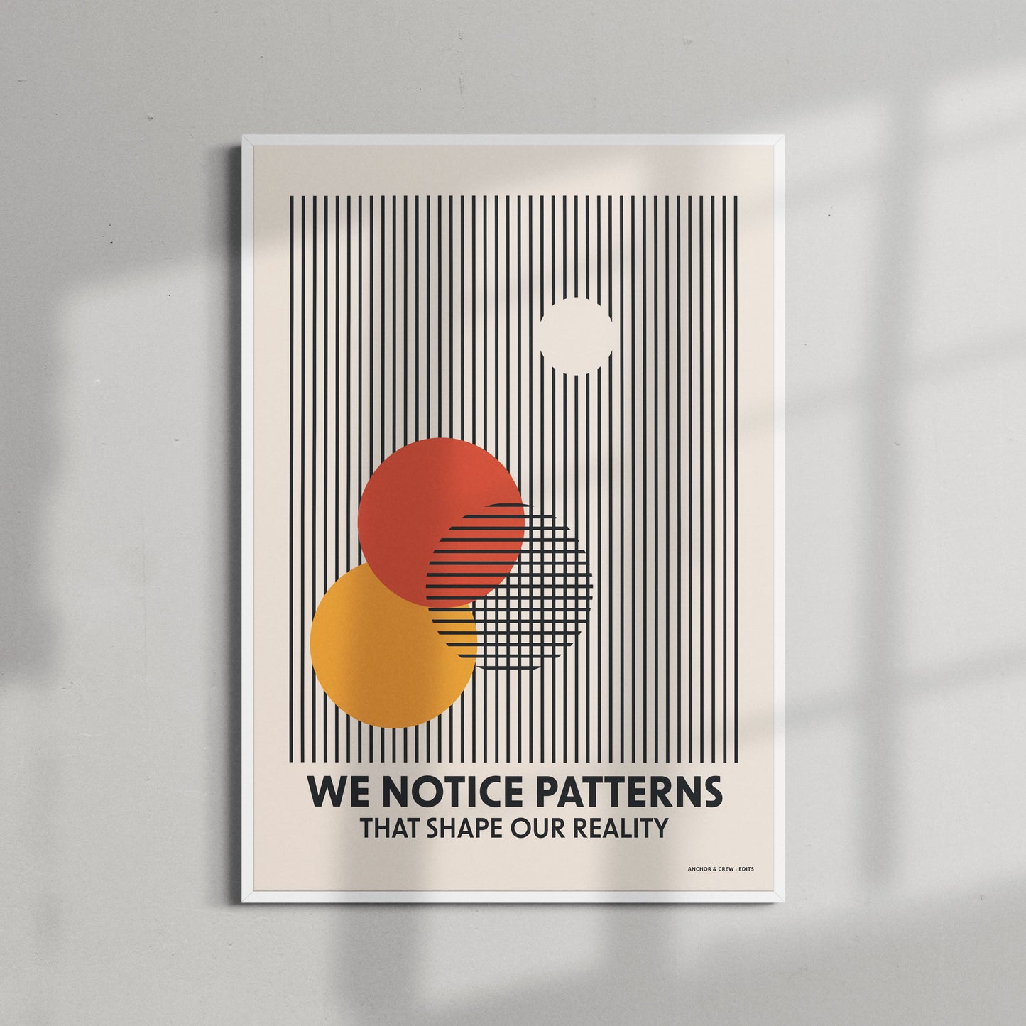 Shape Reality Formhaus Matte Art Print