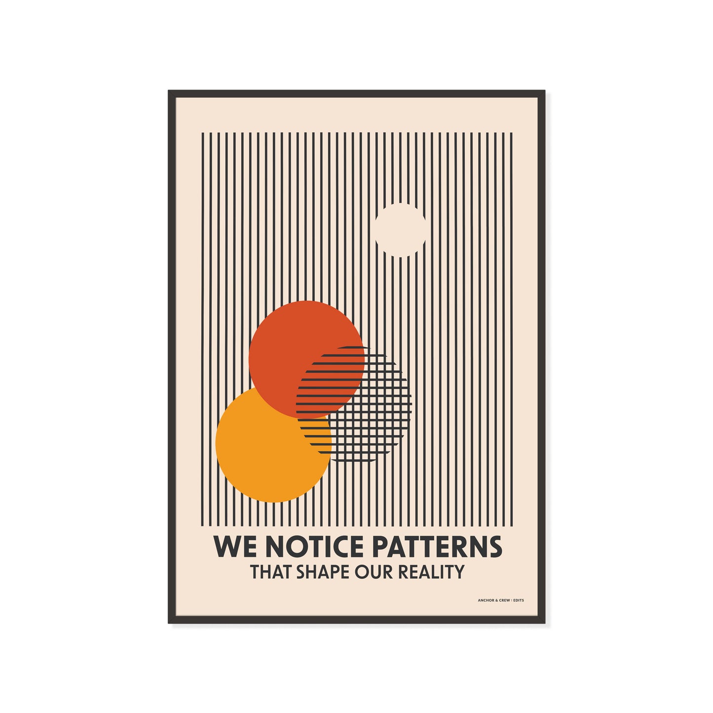 Shape Reality Formhaus Matte Art Print