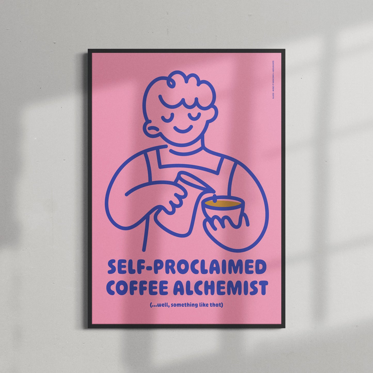 GUSTATORY Coffee Alchemist Matte Art Print