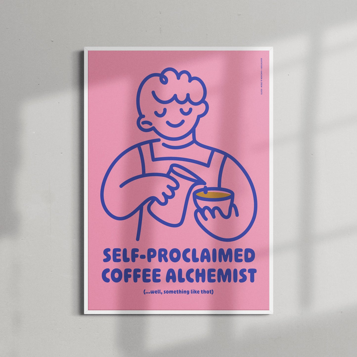 GUSTATORY Coffee Alchemist Matte Art Print