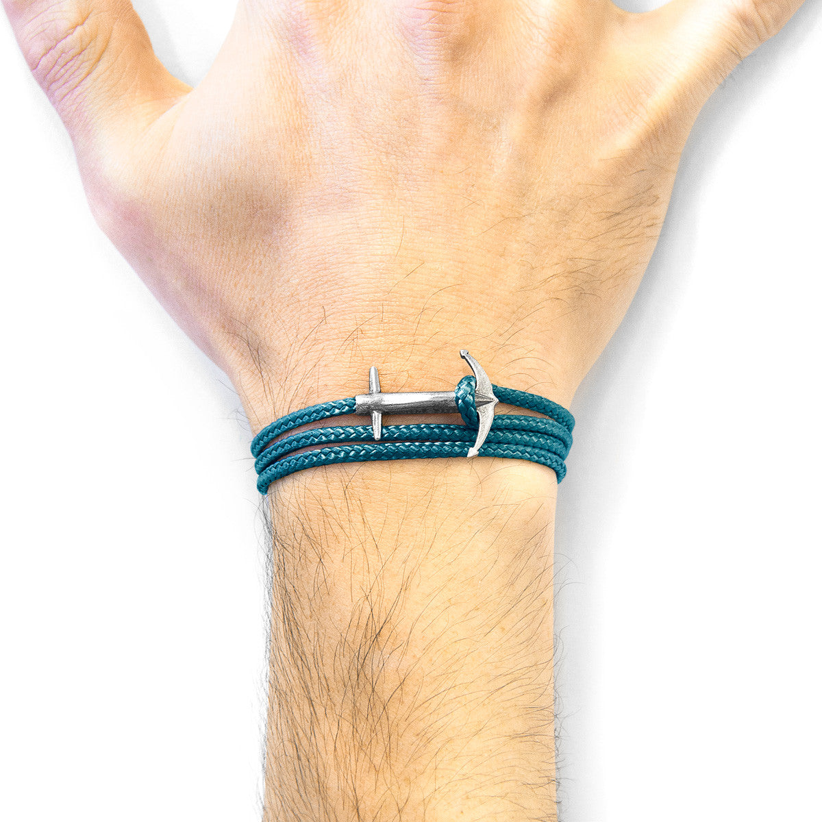 Anchor & Crew Admiral Bracelet As Worn
