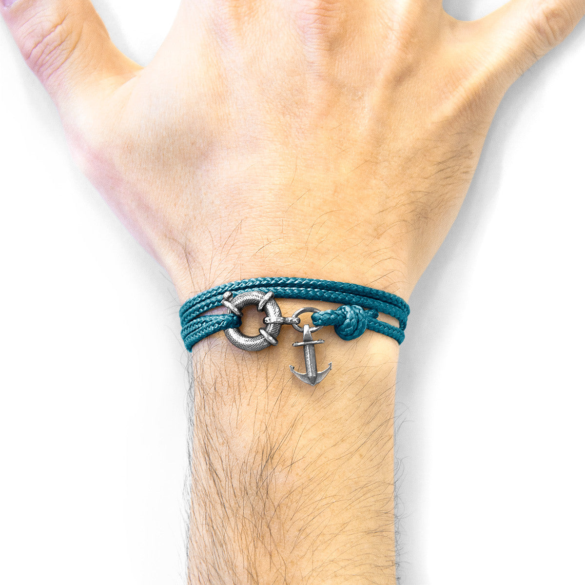 Anchor & Crew Clyde Bracelet As Worn