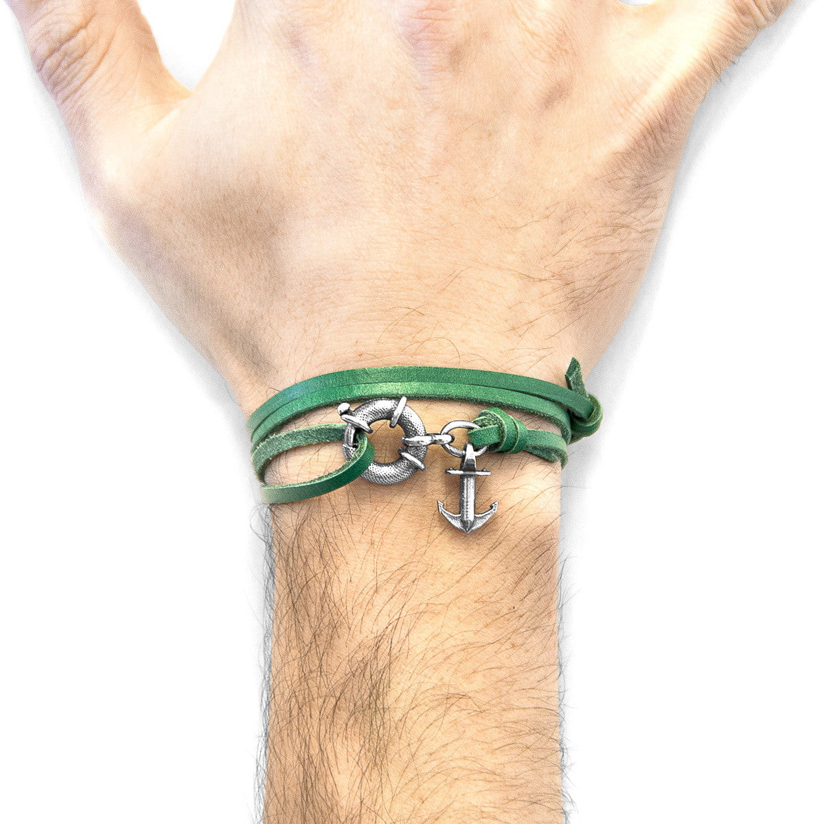 Anchor & Crew Clyde Bracelet As Worn