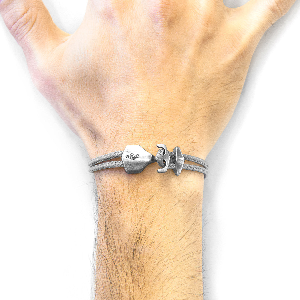Anchor & Crew Delta Bracelet As Worn