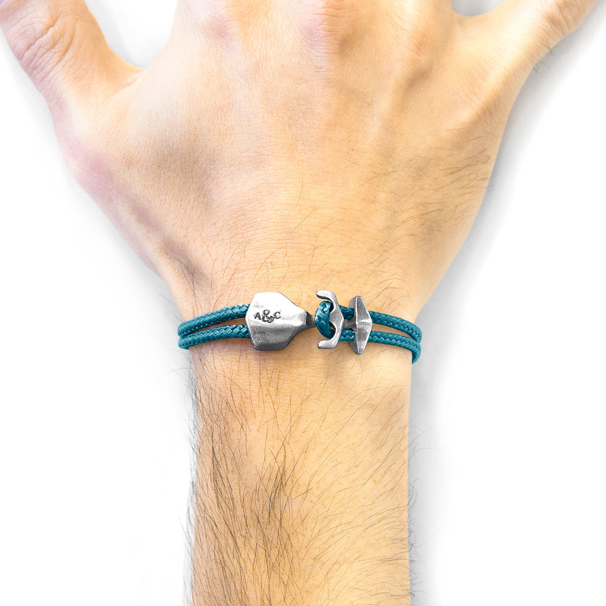 Anchor & Crew Delta Bracelet As Worn