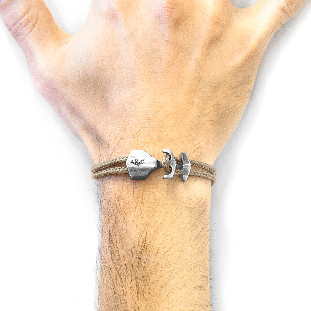 Anchor & Crew Delta Bracelet As Worn