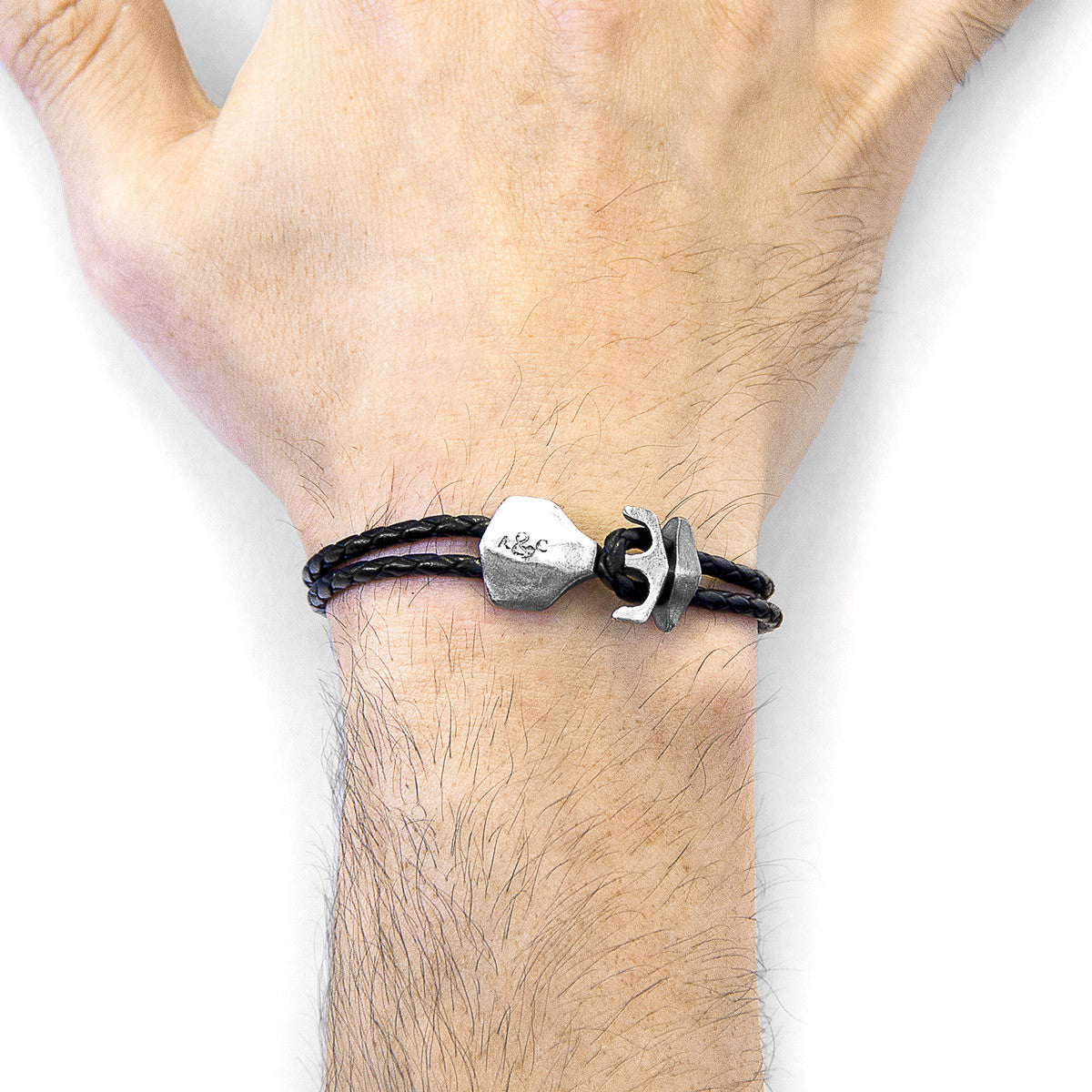 Anchor & Crew Delta Bracelet As Worn