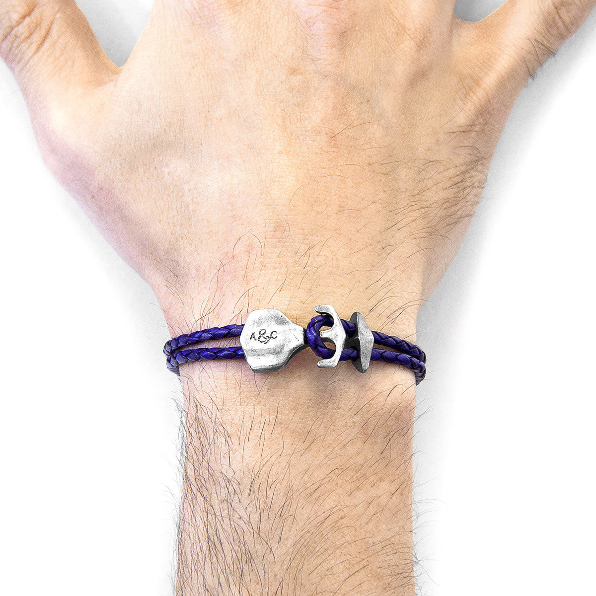 Anchor & Crew Delta Bracelet As Worn