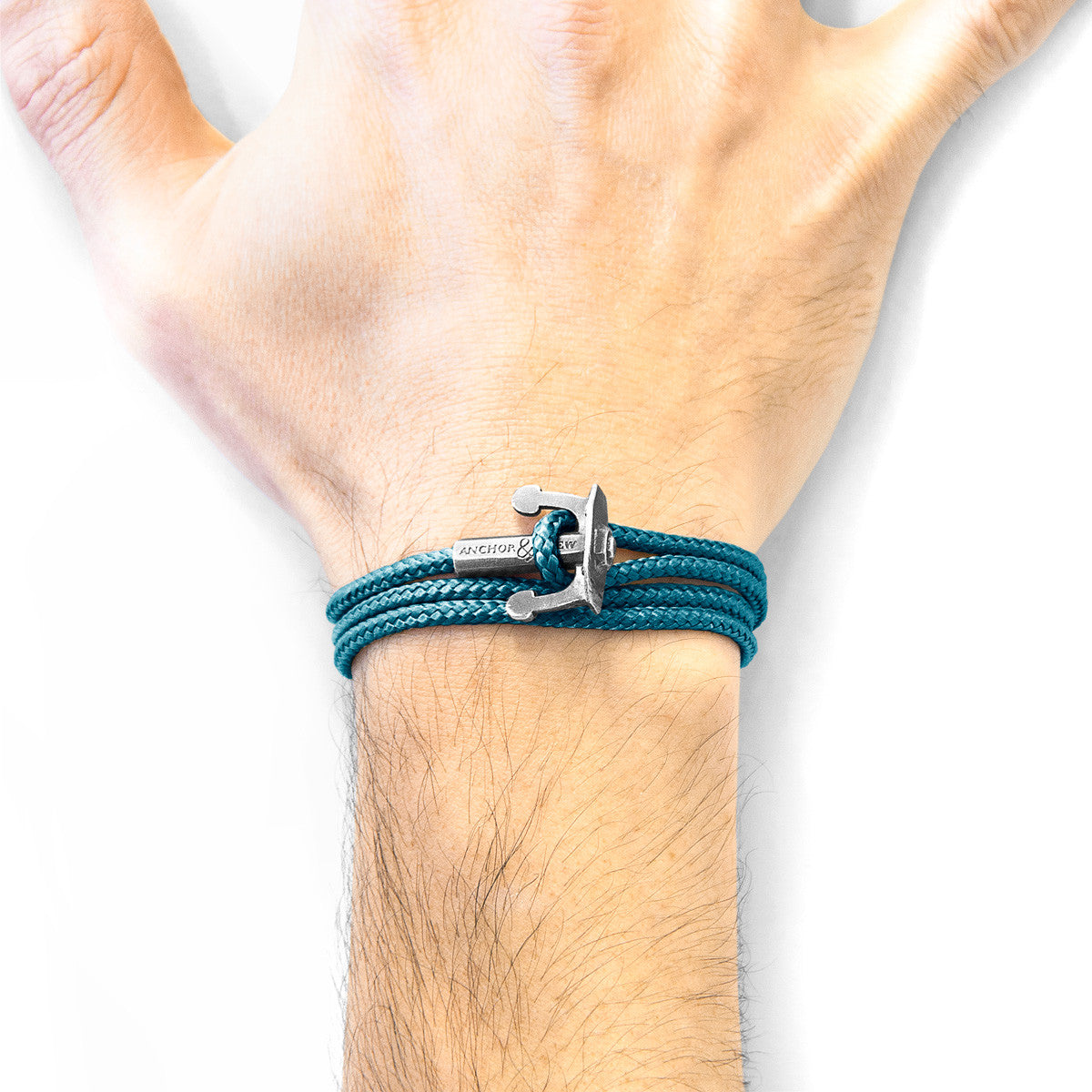 Anchor & Crew Union Bracelet As Worn