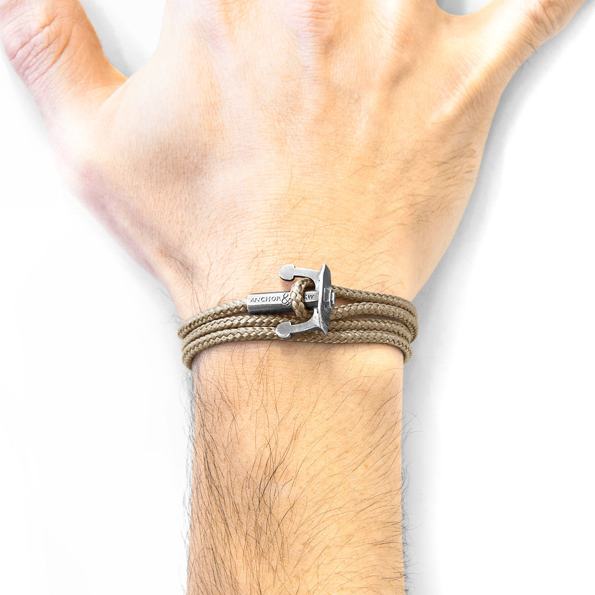 Anchor & Crew Union Bracelet As Worn