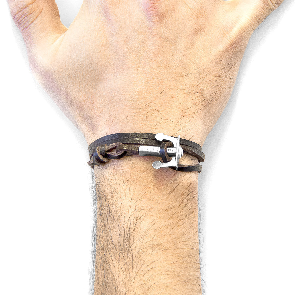 Anchor & Crew Union Bracelet As Worn