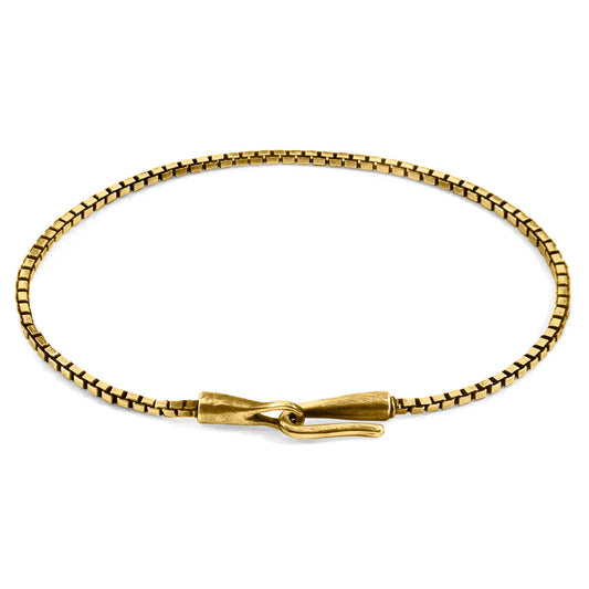 Anchor & Crew SKINNY Gold Chain Bracelet Collection