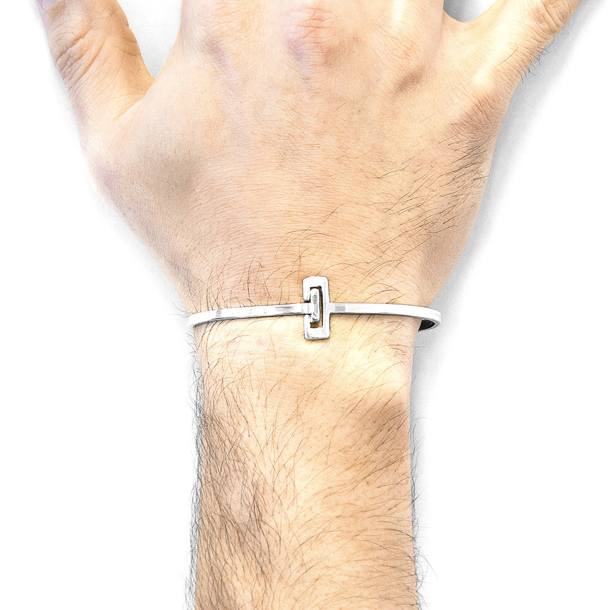Anchor & Crew Soames Bangle As Worn