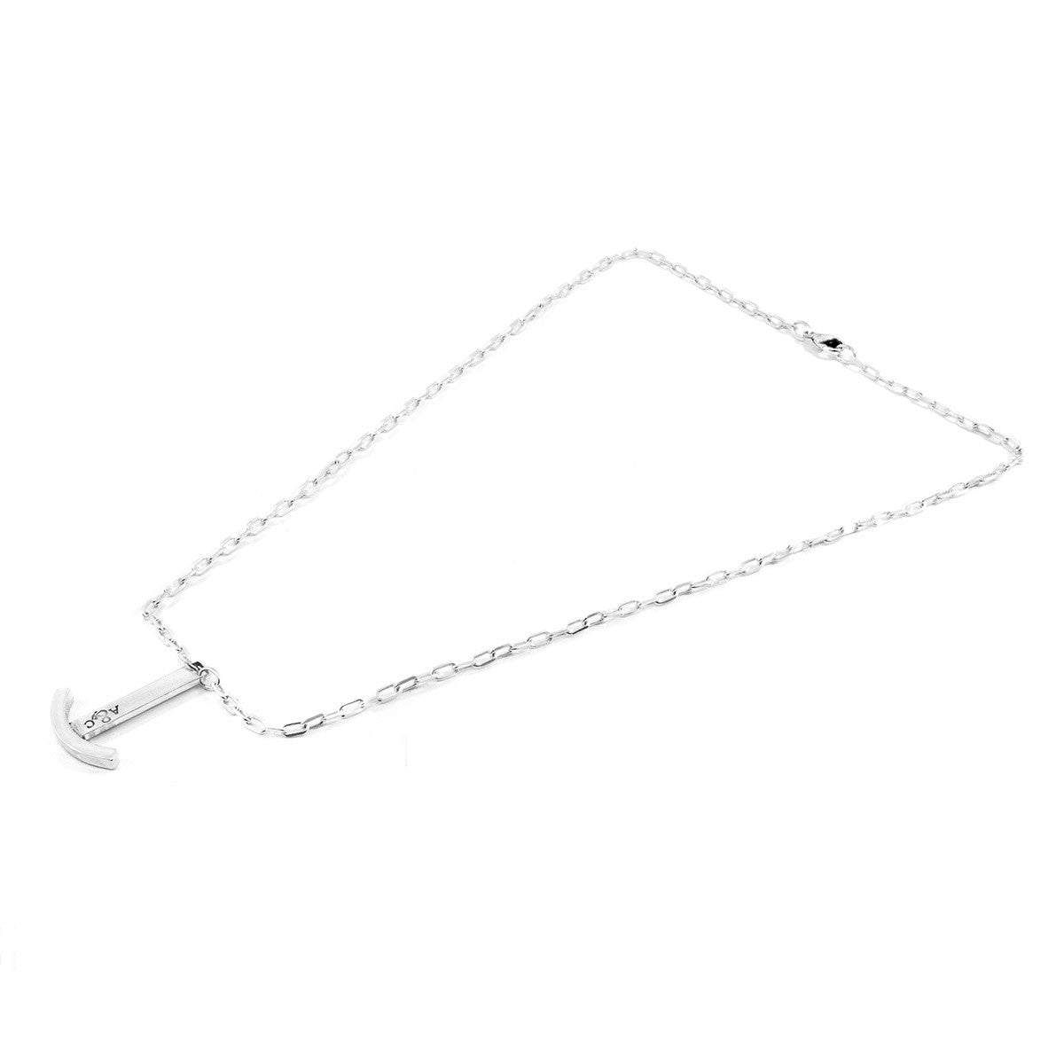Anchor & Crew Clipper Flotilla Silver Necklace Pendant