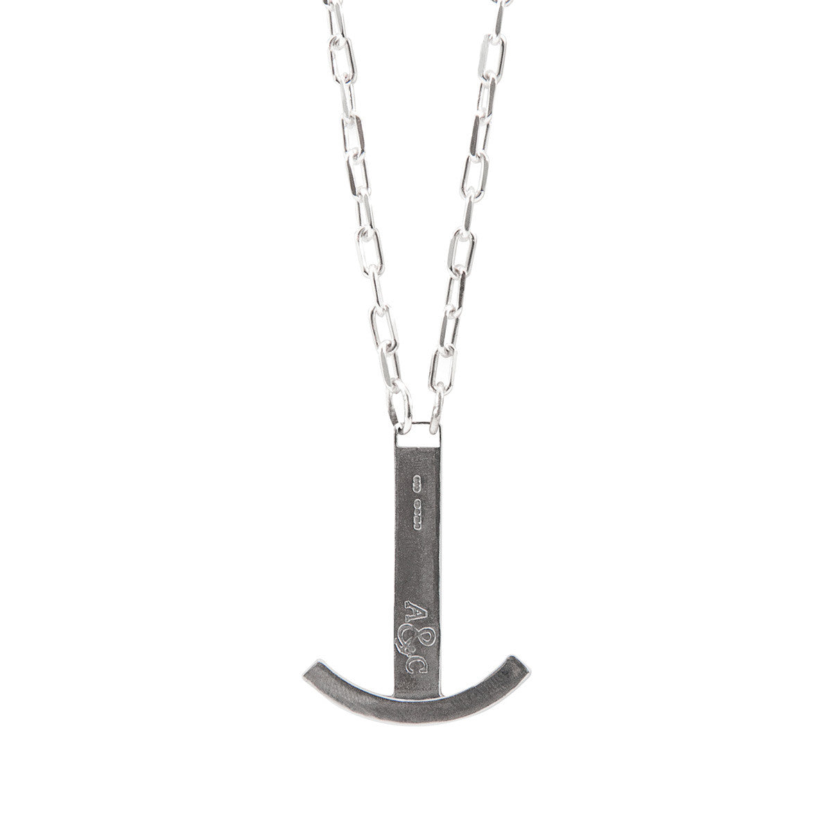 Anchor & Crew Clipper Flotilla Silver Necklace Pendant
