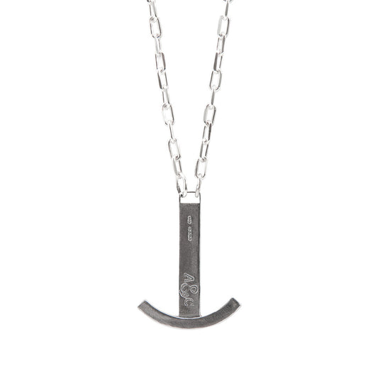 Anchor & Crew Clipper Flotilla Silver Necklace Pendant