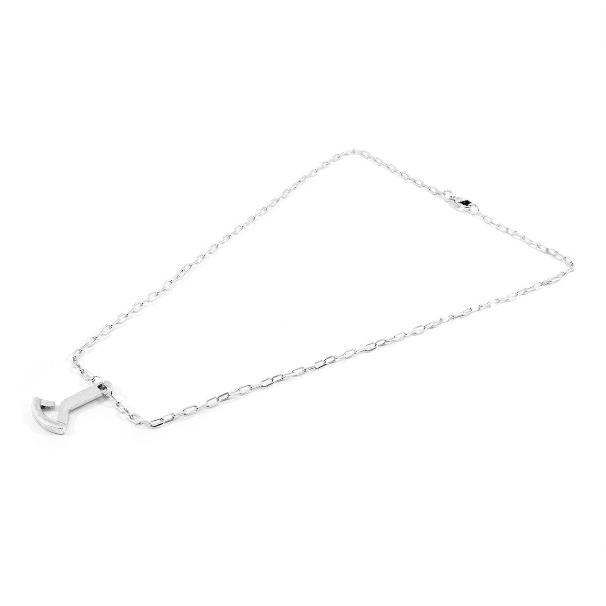Anchor & Crew Frigate Flotilla Silver Necklace Pendant