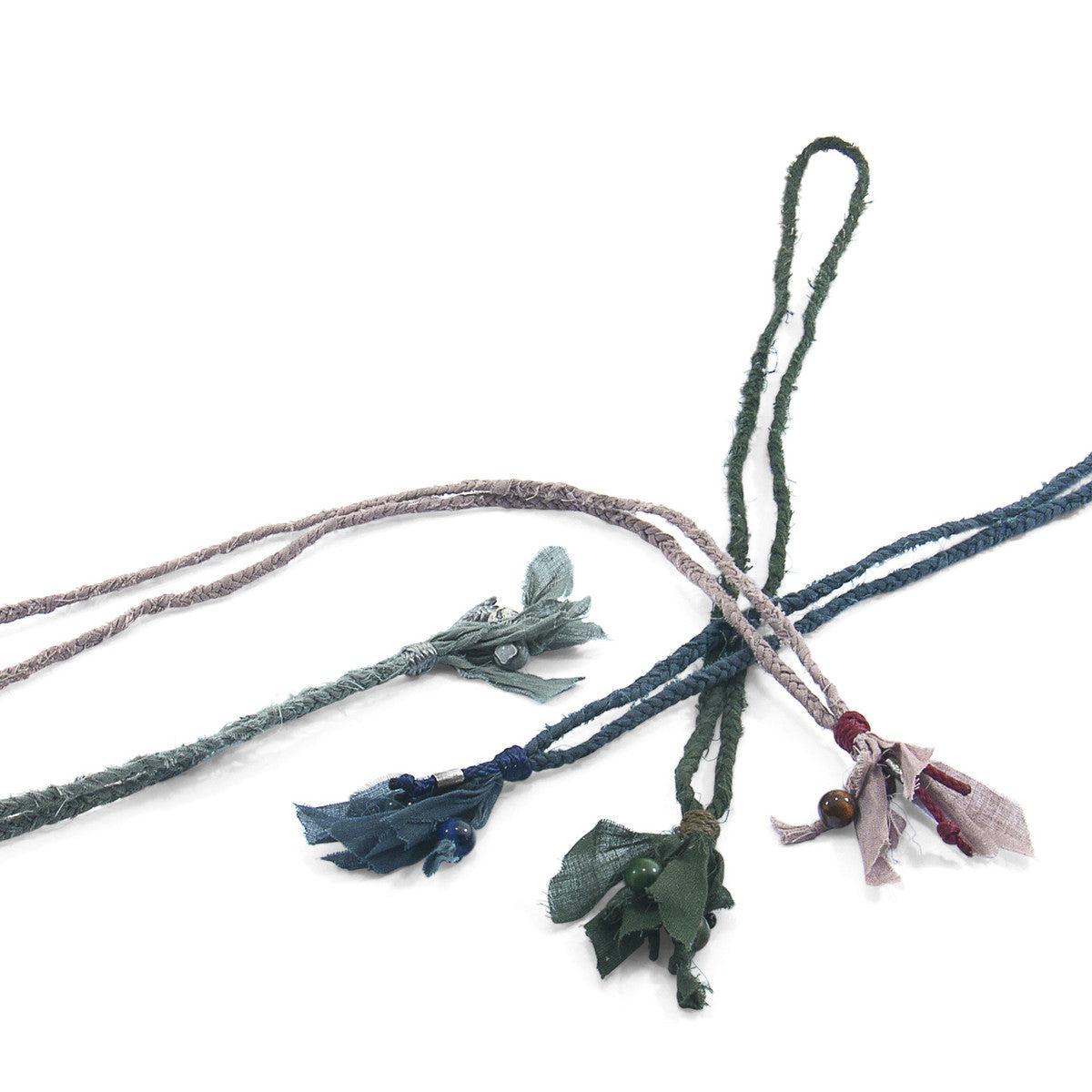Anchor & Crew Marcus SKINNY Necklace x Wrap Bracelet Collection