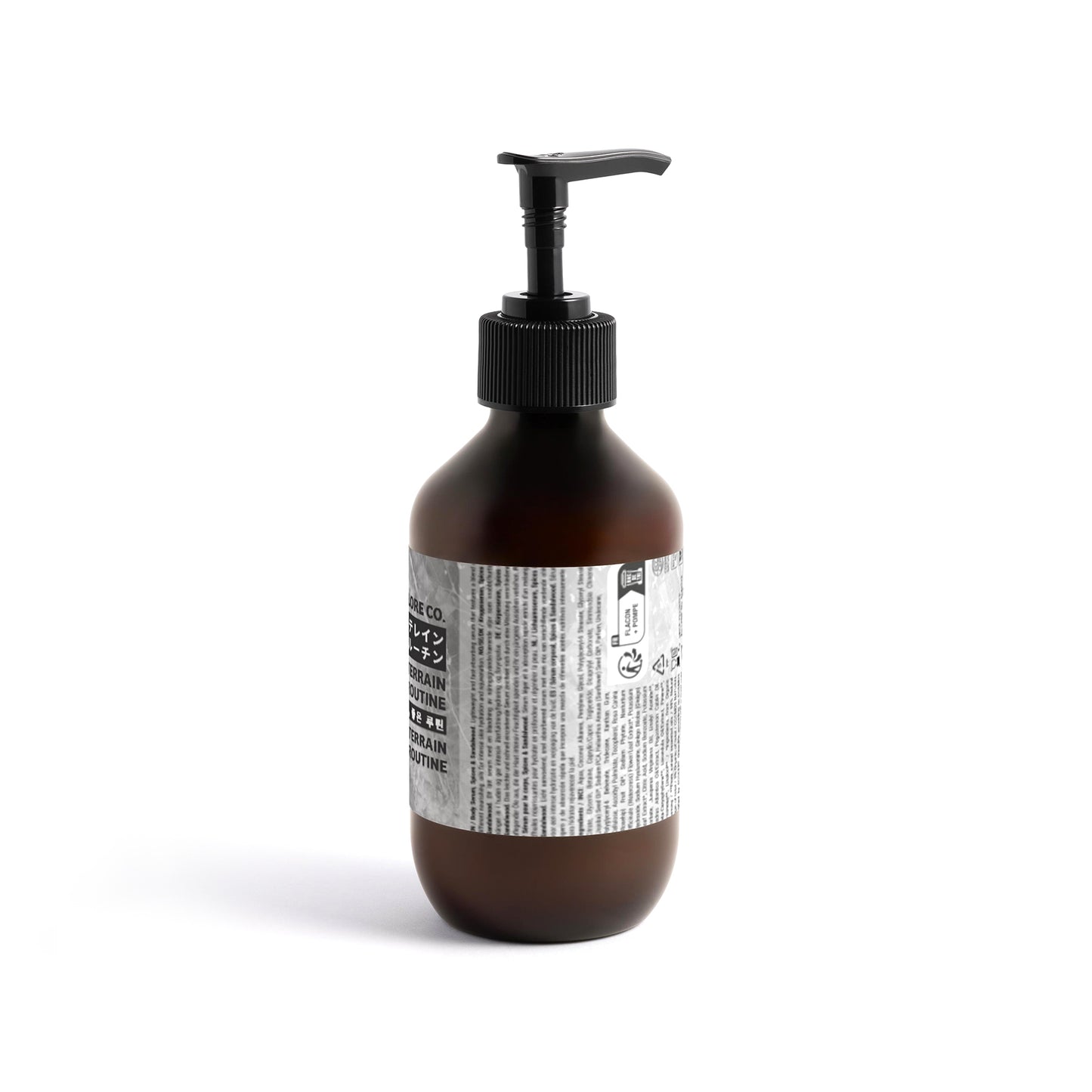 Spices & Sandalwood Natural Silk Skin Body Serum (270ml)