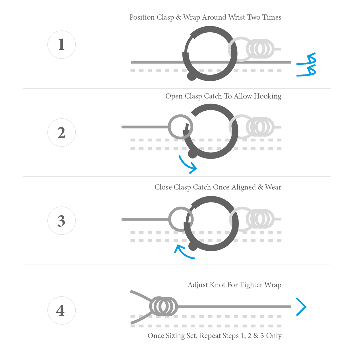 How To Wear The Anchor & Crew Clyde Bracelet